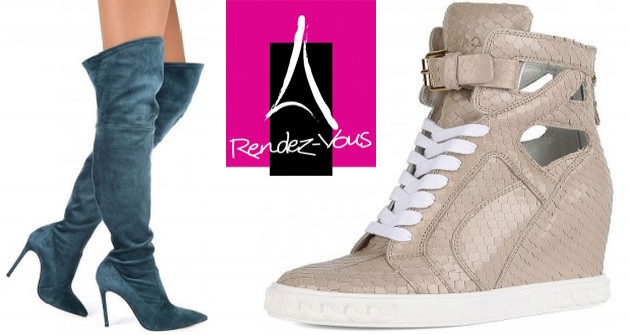 Распродажа женской обуви в Rendez-Vous! В марте 2015 на МегаКупон