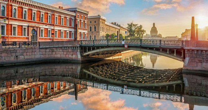 Скидка на развод мостов на теплоходе