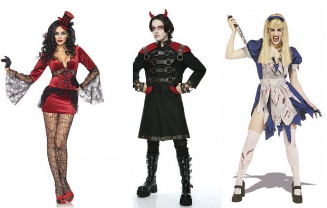 Карнавальных костюмы на Хэллоуин со скидкой 50% в магазине "Алиса в ст...