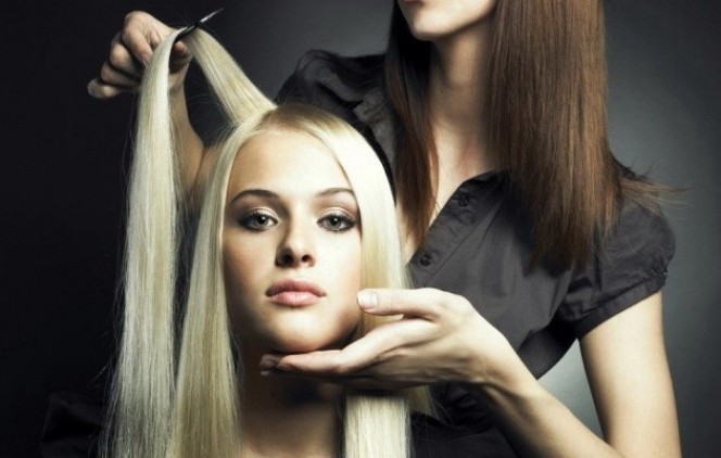Кератиновое наращивание волос в салонах